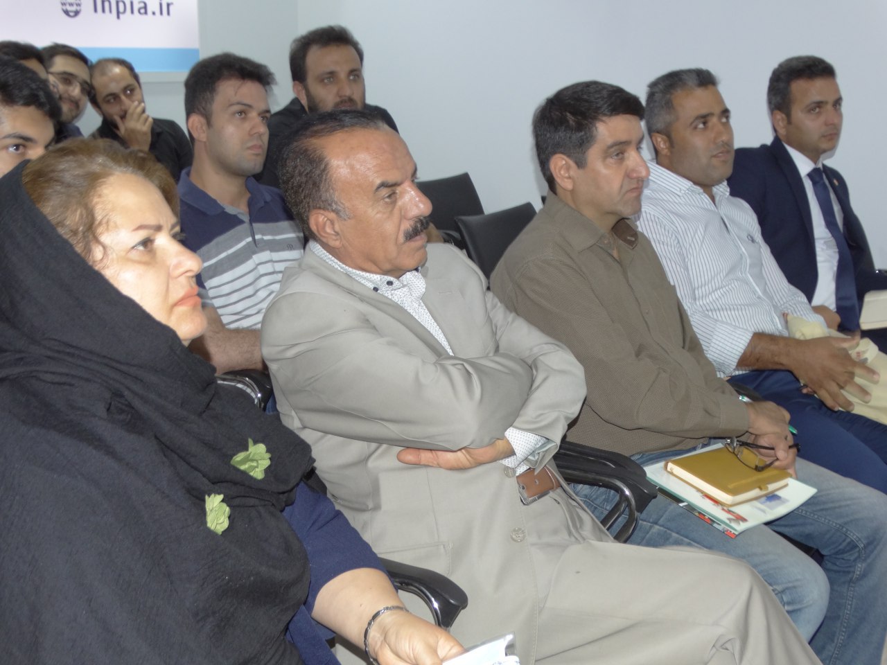 Image Gallery of National Association training courses in Iran Plast 98