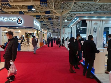 Opening pictures of the 14th Iran Plast exhibition