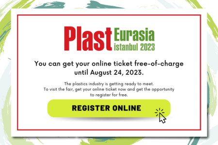 Free online ticket of Plast Eurasia 2023