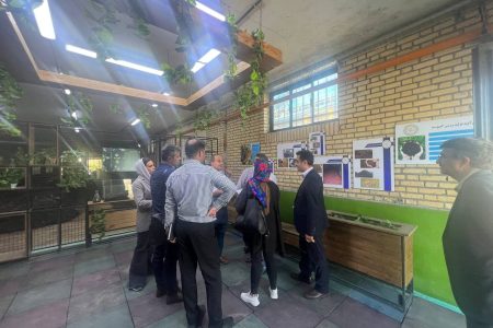گزارش بازدید از مجتمع صنعتی بازیافت مواد و انرژی سازمان مدیریت پسماند شهرداری مشهد