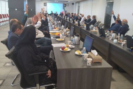 مجمع عمومی عادی انجمن لوله و اتصالات پی وی سی امروز در اتاق بازرگانی ایران برگزار شد‌