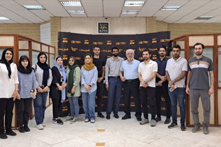 Visiting the production line of Tehran Delta Company